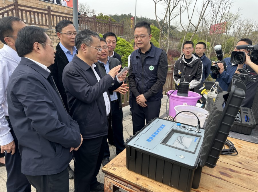 强监管、实措施，推动水环境高质量监管